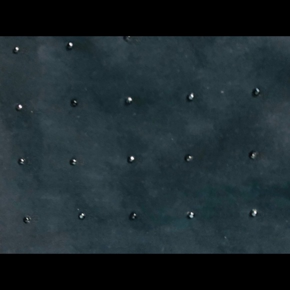 Lane Bryant Black Skirt Size Plus 26 Sequin embellished Decor - Picture 3 of 8